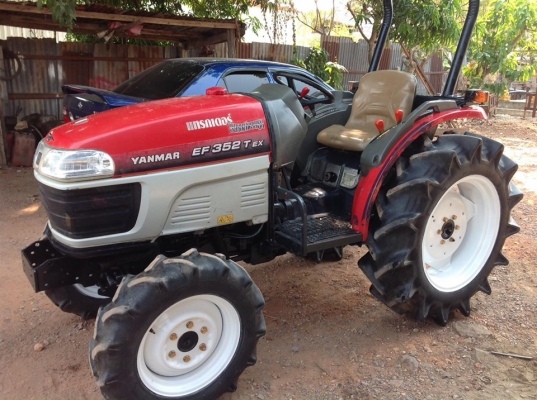 ยันม่าร์ EF352 TEX โฟวิล สภาพสวย พร้อมใช้งาน แถมโรตารี่ให้ด้วย