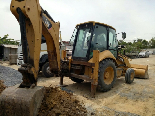 ขายรถหน้าตักหลังขุด cat