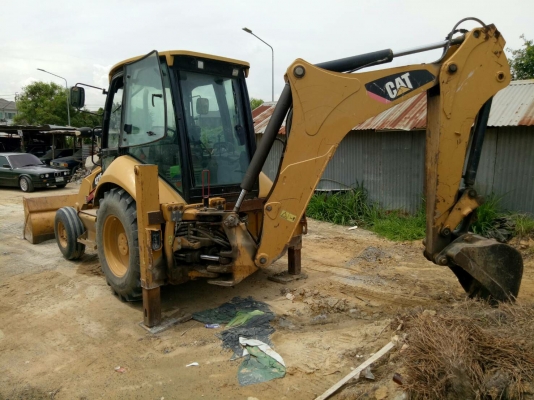 ขายรถหน้าตักหลังขุด cat