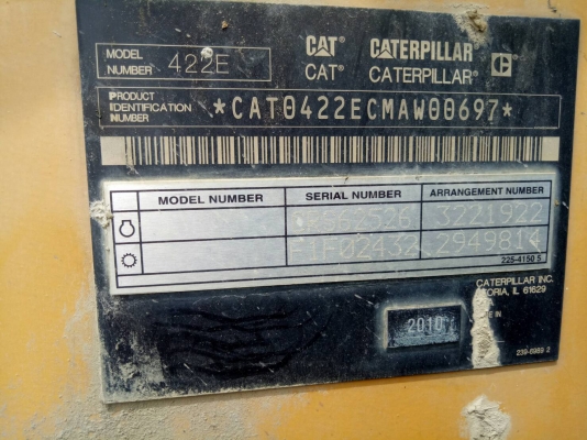 ขายรถหน้าตักหลังขุด cat