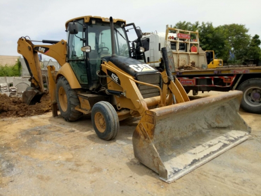 ขายรถหน้าตักหลังขุด cat