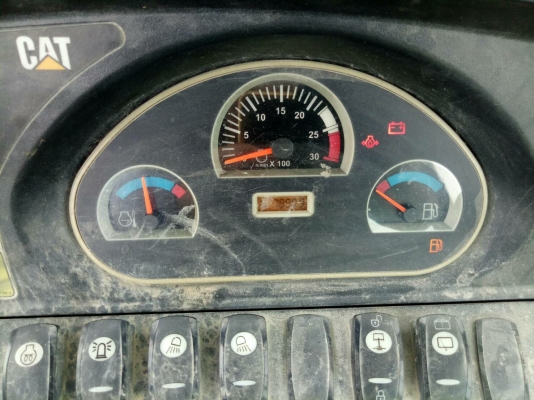 ขายรถหน้าตักหลังขุด cat