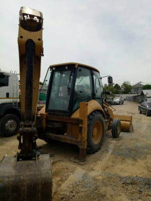 ขายรถหน้าตักหลังขุด cat