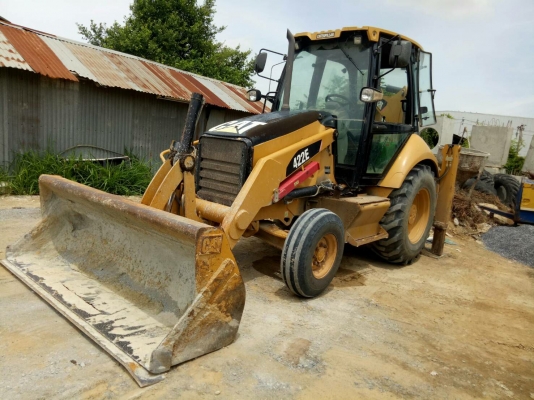 ขายรถหน้าตักหลังขุด cat