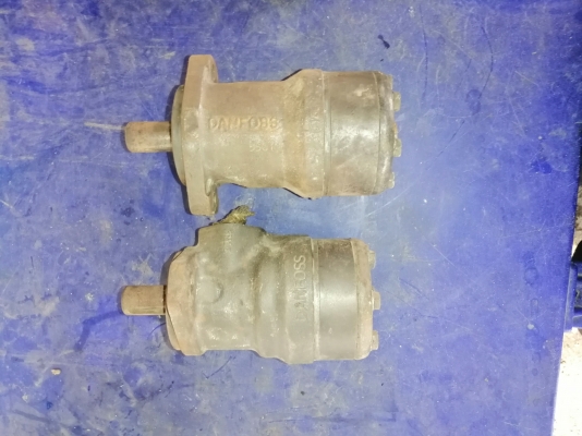 มอเตอร์ไฮดรอลิค DANFOSS มอเตอร์ไฮดรอลิค DANFOSS