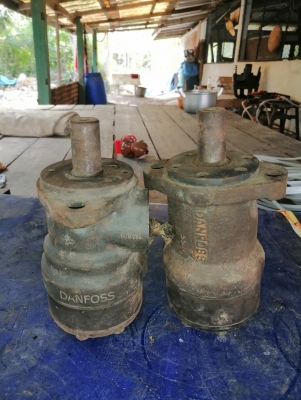 มอเตอร์ไฮดรอลิค DANFOSS มอเตอร์ไฮดรอลิค DANFOSS