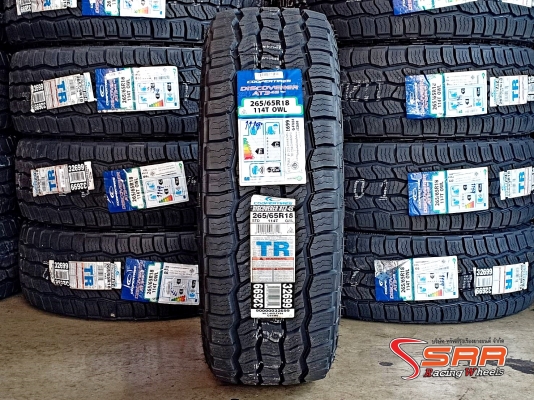 COOPERTIRES DISCOVERER AT3 4S 265/65R18 ยางอเมริกาออฟโรด U.S.A. COOPERTIRES DISCOVERER AT3 4S 265/65R18 ยางอเมริกาออฟโรด U.S.A.