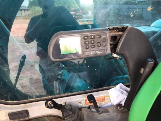 ขายแบคโฮ