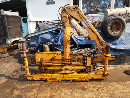 เฮี๊ยบ ยกได้3ตัน ของเก่าญี่ปุ่นตามสภาพ