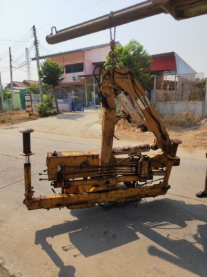 เฮี๊ยบ ยกได้3ตัน ของเก่าญี่ปุ่นตามสภาพ