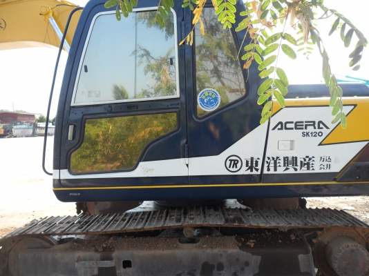 KOBELCO. sk120-1 มาร์คทรี ราคา 690,000สนใจสอบถามได้ครับ 081-989-1989 หรั่งครับ
