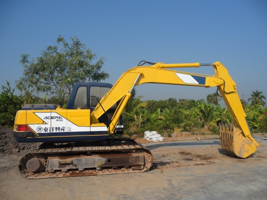 KOBELCO. sk120-1 มาร์คทรี ราคา 690,000สนใจสอบถามได้ครับ 081-989-1989 หรั่งครับ