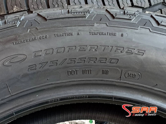 COOPERTIRES DISCOVERER AT3 4S 275/55R20 ยางอเมริกาออฟโรด U.S.A. COOPERTIRES DISCOVERER AT3 4S 275/55R20 ยางอเมริกาออฟโรด U.S.A.