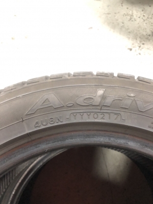 ขาย ยาง yokohama 195 55 R15 ปี17