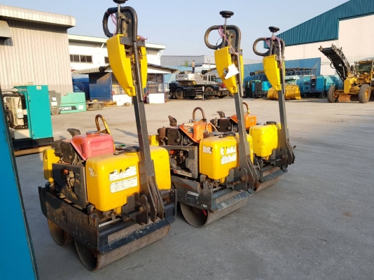 มาถึงแล้ว รถบด1ตัน SAKAI HV60ST ปี2007 ใครหาอยู่รีบเลยครับ มาถึงแล้ว รถบด1ตัน SAKAI HV60ST ปี2007 ใครหาอยู่รีบเลยครับ