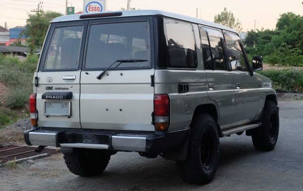 ขายเป็นอะไหล่ทั้งคัน Landcruiser Prado78 ขายเป็นอะไหล่ทั้งคัน Landcruiser Prado78