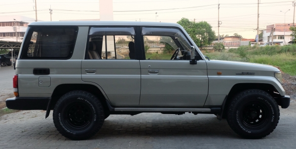 ขายเป็นอะไหล่ทั้งคัน Landcruiser Prado78 ขายเป็นอะไหล่ทั้งคัน Landcruiser Prado78