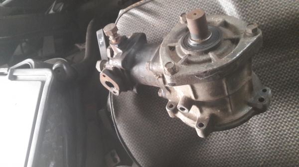 ปั้มลมเก่าญี่ปุ่น เครื่อง HINO HO7C TURBO