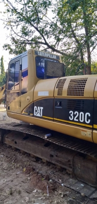 ขายรถแบคโฮ CAT 320C มือสองสภาพสวยแอร์เย็นทะเบียนพร้อมโอนรถพร้อมใช้งาน รถอยู่ จ.บึงกาฬสนใจสอบถาม 095-1837806