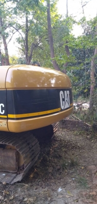 ขายรถแบคโฮ CAT 320C มือสองสภาพสวยแอร์เย็นทะเบียนพร้อมโอนรถพร้อมใช้งาน รถอยู่ จ.บึงกาฬสนใจสอบถาม 095-1837806