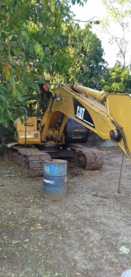 ขายรถแบคโฮ CAT 320C มือสองสภาพสวยแอร์เย็นทะเบียนพร้อมโอนรถพร้อมใช้งาน รถอยู่ จ.บึงกาฬสนใจสอบถาม 095-1837806