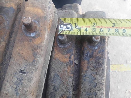 FROM JAPAN ขายถูกด่วนๆ ก็อปยาง , ก้อนยาง สำหรับรถขุด ไซค์ 40, 45 ,50 ,55 ราคาเพียง(ก้อนละ) 255 บาท