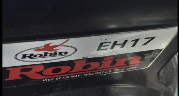 ขายรถทำความสะอาด ยี่ห้อ TENNANT รุ่น 6080 เก่าญี่ปุ่น