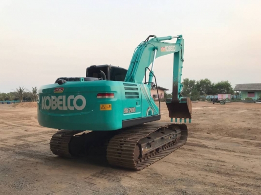 Kobelco 200-10 YN15 Generaionใช้งาน4000ช.ม อยู่ในPM7000ช.ม เล่มทะเบียน Kobelco 200-10 YN15 Generaionใช้งาน4000ช.ม อยู่ในPM7000ช.ม เล่มทะเบียน