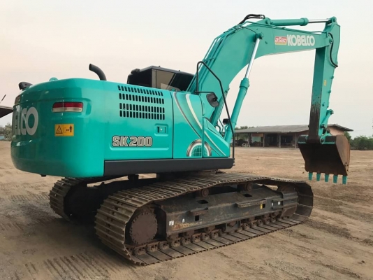 Kobelco 200-10 YN15 Generaionใช้งาน4000ช.ม อยู่ในPM7000ช.ม เล่มทะเบียน Kobelco 200-10 YN15 Generaionใช้งาน4000ช.ม อยู่ในPM7000ช.ม เล่มทะเบียน