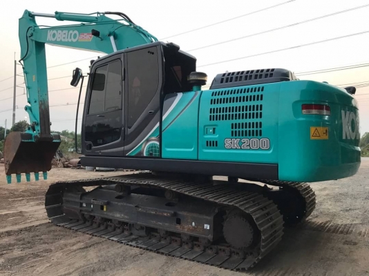Kobelco 200-10 YN15 Generaionใช้งาน4000ช.ม อยู่ในPM7000ช.ม เล่มทะเบียน