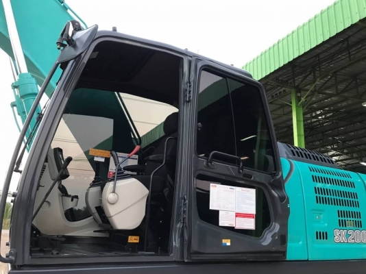 Kobelco 200-10 YN15 Generaionใช้งาน4000ช.ม อยู่ในPM7000ช.ม เล่มทะเบียน Kobelco 200-10 YN15 Generaionใช้งาน4000ช.ม อยู่ในPM7000ช.ม เล่มทะเบียน