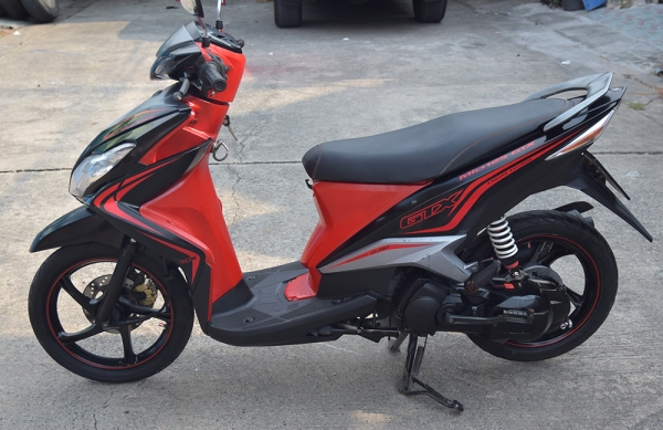 มอเตอร์ไซด์ Yamaha Mio 125 GTX มอเตอร์ไซด์ Yamaha Mio 125 GTX