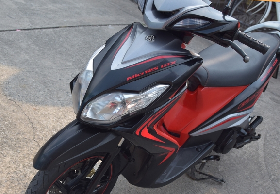 มอเตอร์ไซด์ Yamaha Mio 125 GTX มอเตอร์ไซด์ Yamaha Mio 125 GTX
