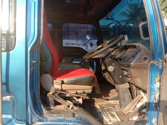 ขายรถ 6ล้อ อีซูซุ ดัมพ์ ISUZU DECA 195 แรงม้า จัดไฟแนนท์ได้ 40-45