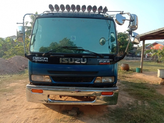 ขายรถ 6ล้อ อีซูซุ ดัมพ์ ISUZU DECA 195 แรงม้า จัดไฟแนนท์ได้ 40-45