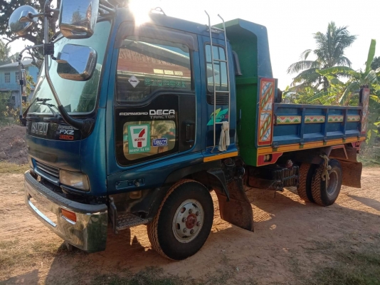 ขายรถ 6ล้อ อีซูซุ ดัมพ์ ISUZU DECA 195 แรงม้า จัดไฟแนนท์ได้ 40-45