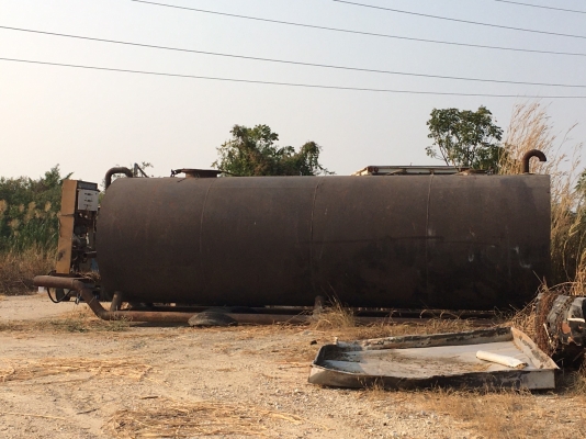 ขายถังน้ำมัน