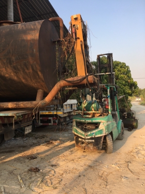 ขายถังน้ำมัน