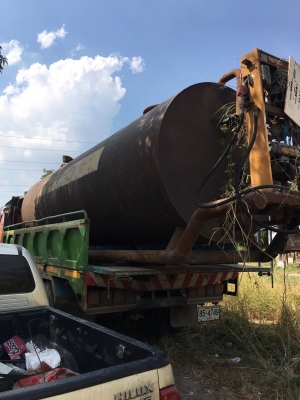 ขายถังน้ำมัน