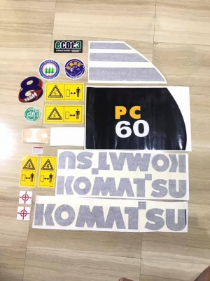 สติกเกอร์ PC60-8 คุณภาพ3M ราคาเบา