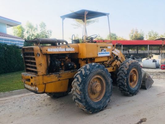 ขายด่วน....รถตัก Komatsu JH30