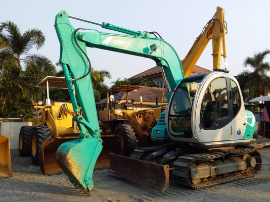 ต้องการขายรถขุดยี่ห้อKOBELCO-SK60-3 รถนอกนำเข้าจากญี่ปุ่น