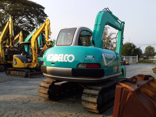 ต้องการขายรถขุดยี่ห้อKOBELCO-SK60-3 รถนอกนำเข้าจากญี่ปุ่น