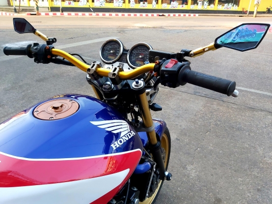 ขาย HONDA CB400 VTEC4 REVO ปี2008 สีสวย เครื่องดี พร้อมของแต่งหลายรายการ อินวอยส์ สรรพสามิตร ราคา 83 ขาย HONDA CB400 VTEC4 REVO ปี2008 สีสวย เครื่องดี พร้อมของแต่งหลายรายการ อินวอยส์ สรรพสามิตร ราคา 83