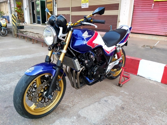 ขาย HONDA CB400 VTEC4 REVO ปี2008 สีสวย เครื่องดี พร้อมของแต่งหลายรายการ อินวอยส์ สรรพสามิตร ราคา 83