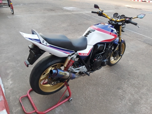 ขาย HONDA CB400 VTEC4 REVO ปี2008 สีสวย เครื่องดี พร้อมของแต่งหลายรายการ อินวอยส์ สรรพสามิตร ราคา 83