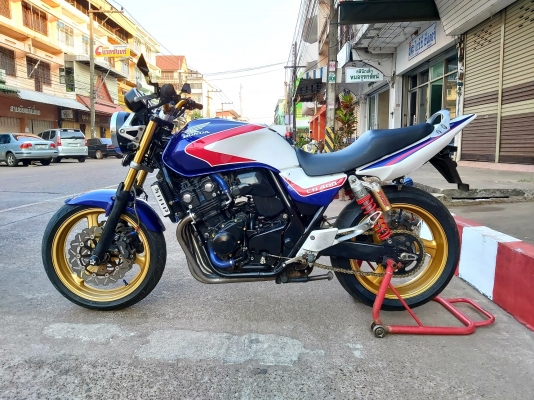 ขาย HONDA CB400 VTEC4 REVO ปี2008 สีสวย เครื่องดี พร้อมของแต่งหลายรายการ อินวอยส์ สรรพสามิตร ราคา 83
