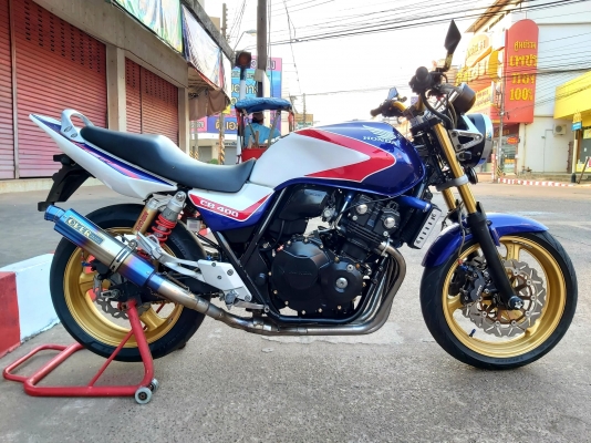 ขาย HONDA CB400 VTEC4 REVO ปี2008 สีสวย เครื่องดี พร้อมของแต่งหลายรายการ อินวอยส์ สรรพสามิตร ราคา 83 ขาย HONDA CB400 VTEC4 REVO ปี2008 สีสวย เครื่องดี พร้อมของแต่งหลายรายการ อินวอยส์ สรรพสามิตร ราคา 83