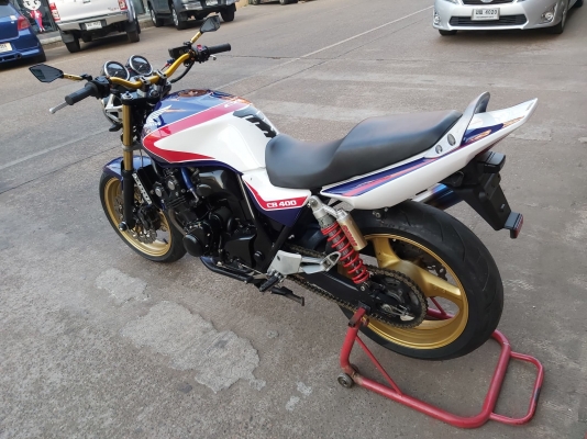 ขาย HONDA CB400 VTEC4 REVO ปี2008 สีสวย เครื่องดี พร้อมของแต่งหลายรายการ อินวอยส์ สรรพสามิตร ราคา 83