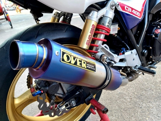 ขาย HONDA CB400 VTEC4 REVO ปี2008 สีสวย เครื่องดี พร้อมของแต่งหลายรายการ อินวอยส์ สรรพสามิตร ราคา 83